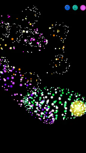 私の赤ちゃん 花火遊び screenshot