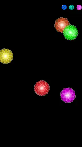 私の赤ちゃん 花火遊び screenshot