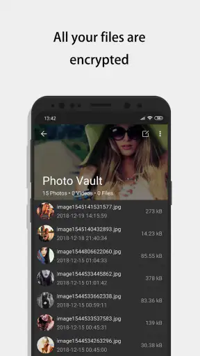 秘密の電卓 - 秘密のアルバム、秘密写真隠す、シークレット screenshot