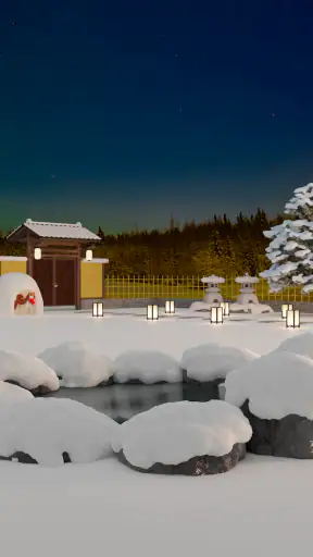 脱出ゲーム Yukimi screenshot