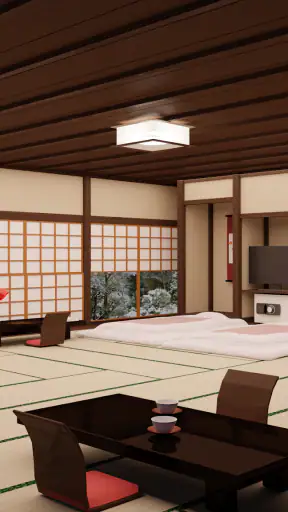 脱出ゲーム Yukimi screenshot