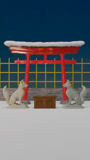 脱出ゲーム Yukimi screenshot