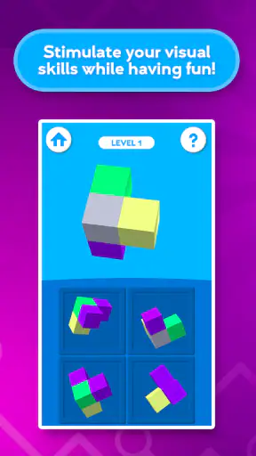 脳トレ -　空間視覚ゲーム screenshot