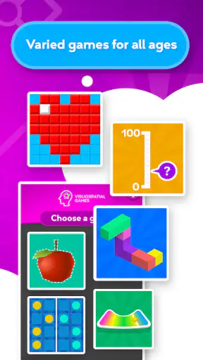 脳トレ -　空間視覚ゲーム screenshot