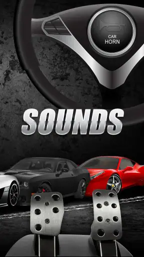 自動車エンジンの音 screenshot