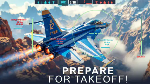 航空機攻撃: ジェット戦闘機 screenshot