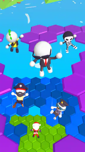 落ちないで .io screenshot