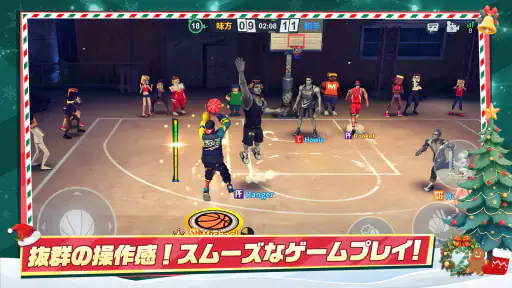 街中のバスケキング（Streetball Allstar） screenshot