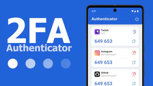 認証アプリ(Authenticator App) screenshot