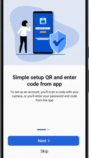 認証アプリ(Authenticator App) screenshot