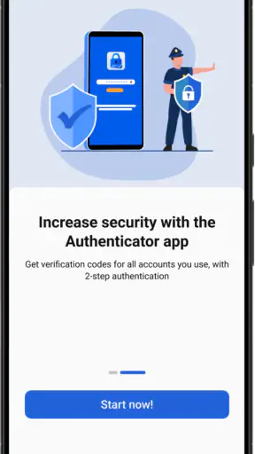 認証アプリ(Authenticator App) screenshot