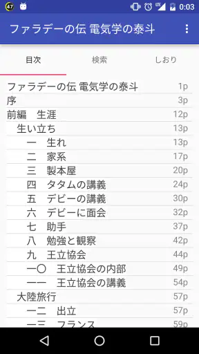 読書尚友(青空文庫ビューア) screenshot
