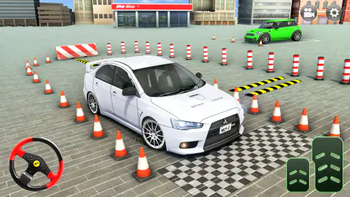 車 駐車場 ゲーム 3D: 車 ゲーム screenshot