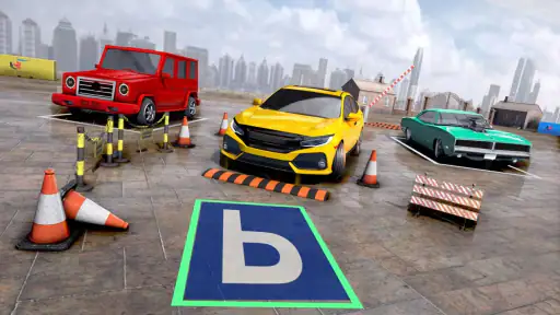 車 駐車場 ゲーム 3D: 車 ゲーム screenshot