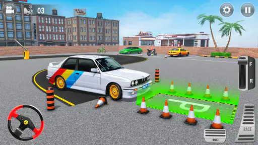 車 駐車場 ゲーム 3D: 車 ゲーム screenshot