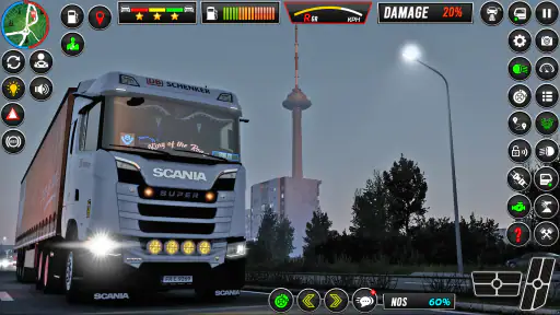 車貨物トラック ゲーム 2023 screenshot