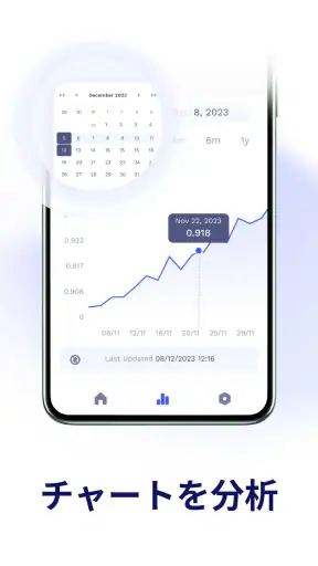 通貨換算 為替レート[Currency Converter] screenshot