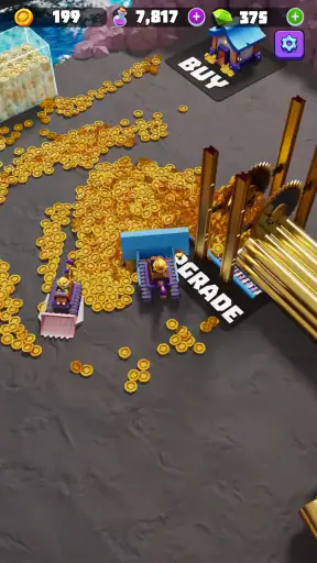 金とゴブリンの採掘：放置ゲーム screenshot