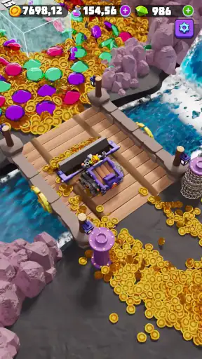 金とゴブリンの採掘：放置ゲーム screenshot