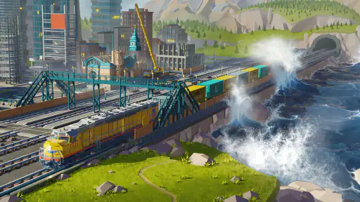 鉄道駅２: 電車ゲーム screenshot