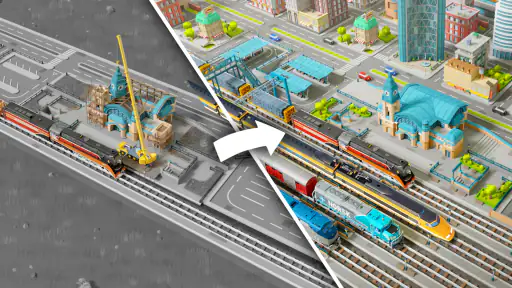 鉄道駅２: 電車ゲーム screenshot