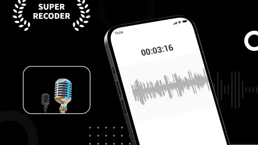 録音アプリ、ボイスレコーダー、ボイスメモ文字起こし音声録音機 screenshot