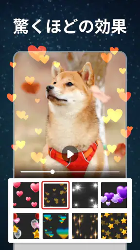 音楽を備えた写真ビデオメーカー screenshot