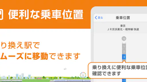 駅探★乗換案内　バスを含む乗り換え検索・時刻表・運行情報 screenshot