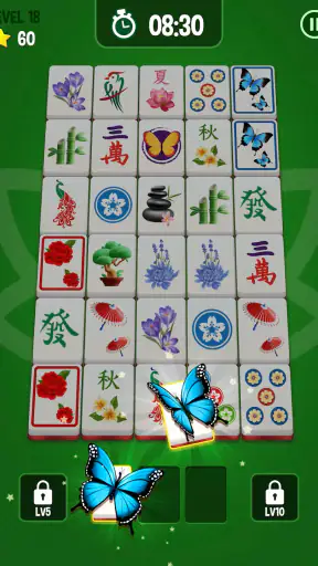 麻雀3D - ペアマッチングパズル screenshot