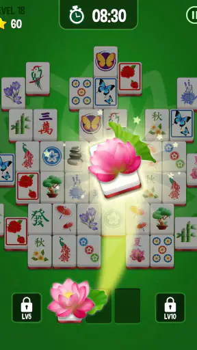 麻雀3D - ペアマッチングパズル screenshot