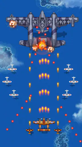 1945 공군: 클래식 비행기 게임 슈팅 아케이드 screenshot