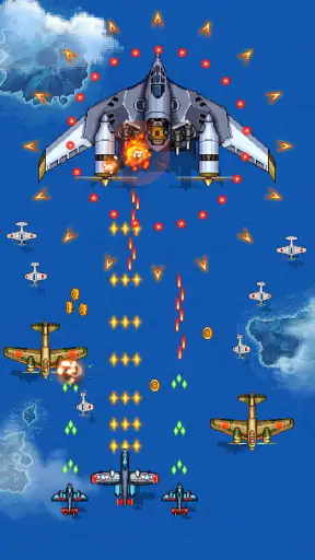 1945 공군: 클래식 비행기 게임 슈팅 아케이드 screenshot