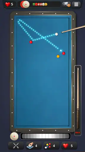 3구 4구 당구 screenshot
