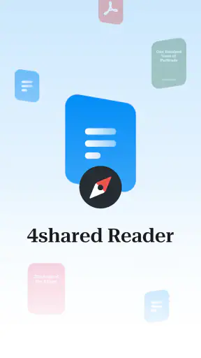 4shared Reader screenshot