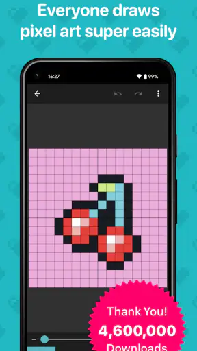 8bit 화가 (8bit Painter) screenshot