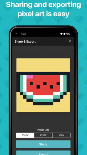 8bit 화가 (8bit Painter) screenshot