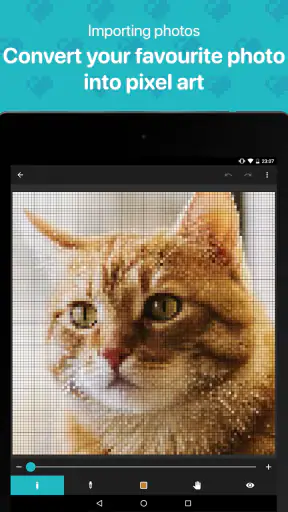 8bit 화가 (8bit Painter) screenshot