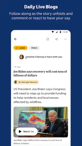 ABC NEWS screenshot