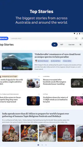 ABC NEWS screenshot