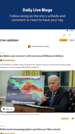 ABC NEWS screenshot