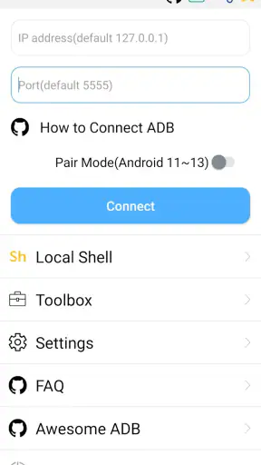 ADB Shell - Debug Toolbox screenshot