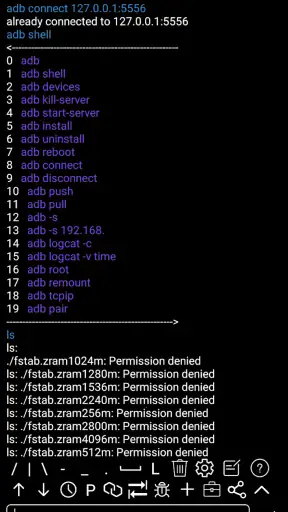 ADB Shell - Debug Toolbox screenshot