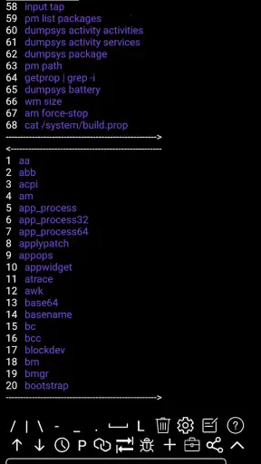 ADB Shell - Debug Toolbox screenshot