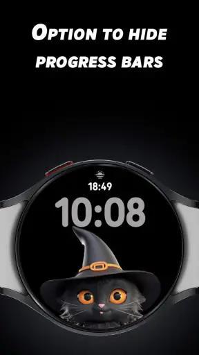 Adorable Animals - Watch face screenshot