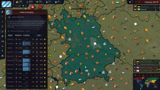 Age of History 3 screenshot