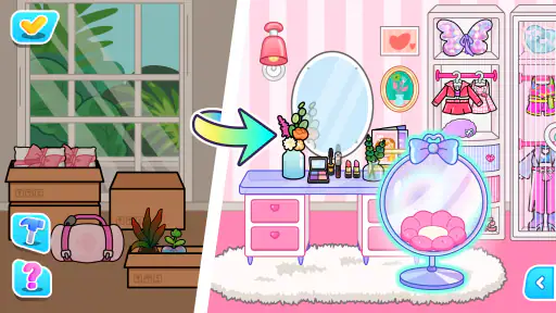 Aha World: Doll World Games screenshot
