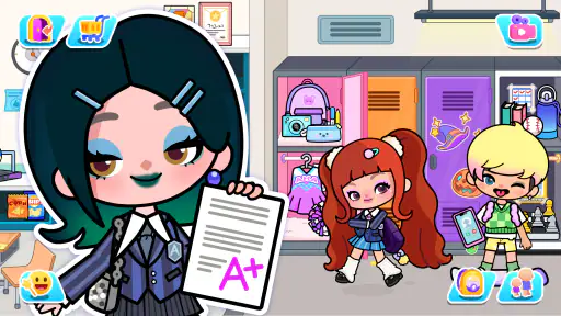 Aha World: Doll World Games screenshot