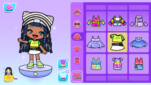Aha World: Doll World Games screenshot