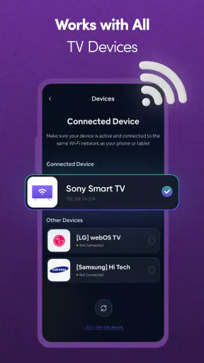AI Cast: TV Remote & Cast Home screenshot