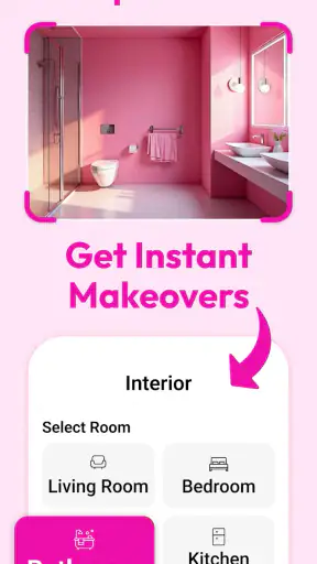 AI Interior Design - Interio screenshot
